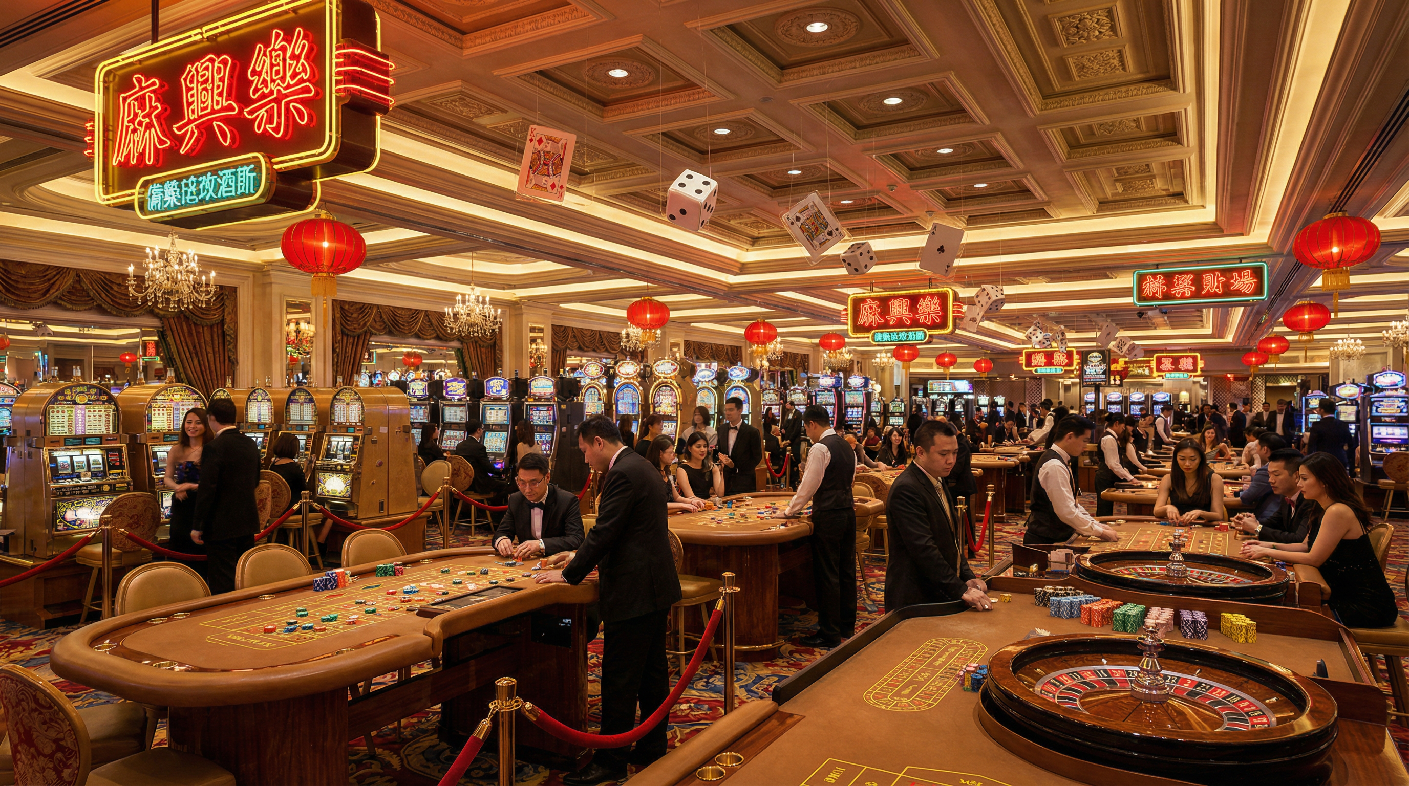 尊龙凯时豪华赌场大厅展示百家乐轮盘德州扑克游戏